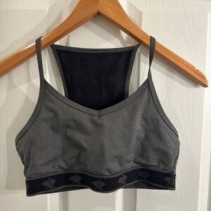 Charcoal Women's Sports Bra